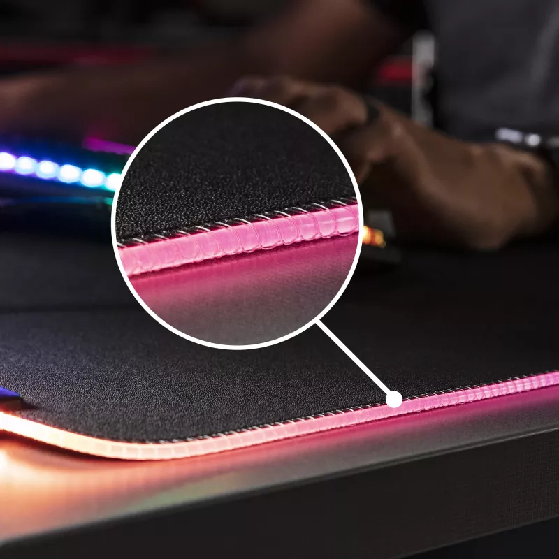 HyperX Pulsefire Mat - Gaming-Mauspad - Stoff (XL)
