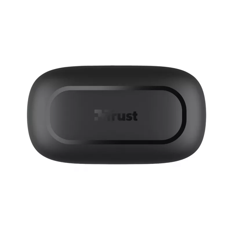Trust Nika Compact Headset True Wireless Stereo (TWS) In-Ear Anrufe/Musik Bluetooth Schwarz