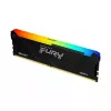 Kingston Technology FURY Beast 8GB 3600MT/s DDR4 CL17 DIMM RGB