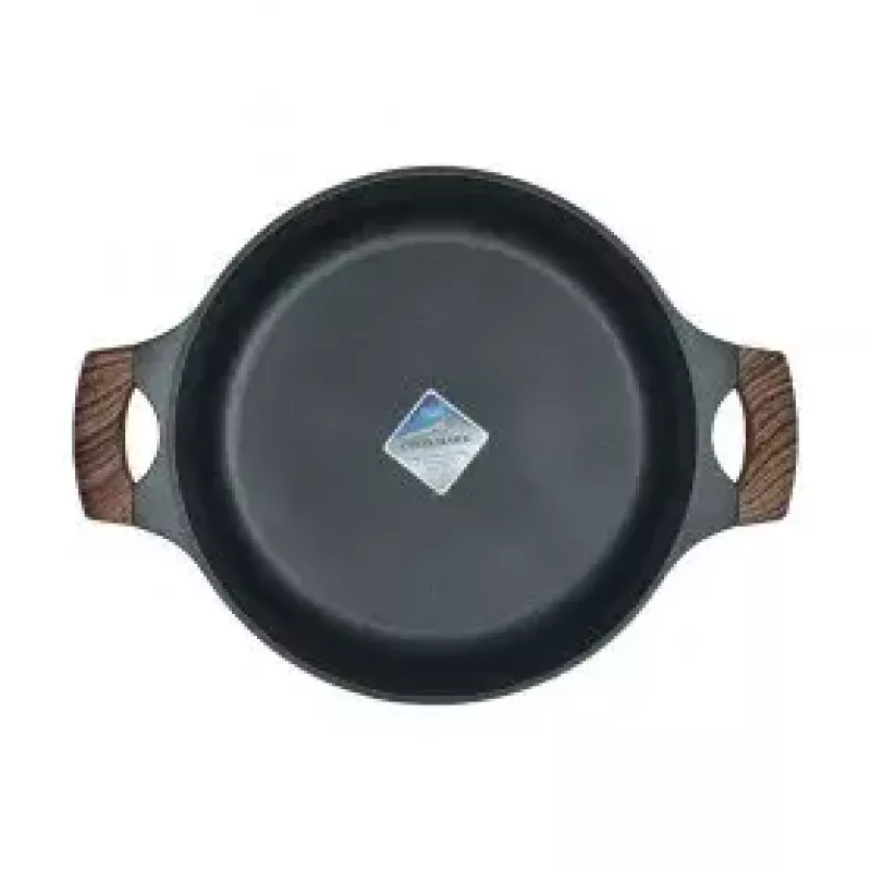 Resto Kitchenware 93906 Multitopf, schwarzes Aluminium, 4,1 l, 28 cm
