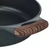 Resto Kitchenware 93906 Multitopf, schwarzes Aluminium, 4,1 l, 28 cm