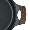 Resto Kitchenware 93906 Multitopf, schwarzes Aluminium, 4,1 l, 28 cm