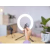 LED-Ringleuchte Trust Maku+ Schwarz/Grün 24881