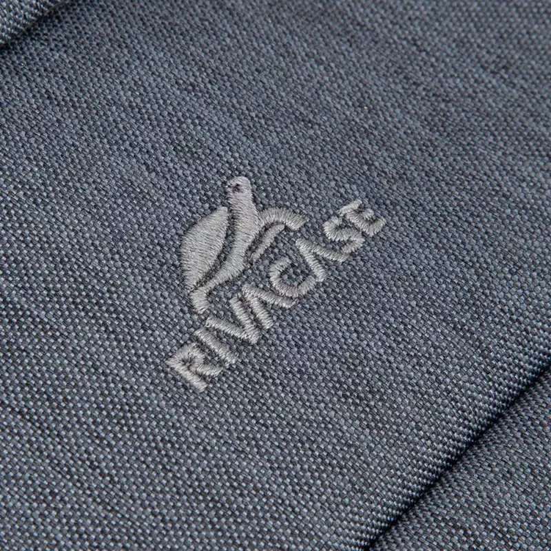 Rivacase 7562 Diebstahlschutz-Notebooktasche, 15,6 Zoll (39,6 cm), Dunkelgrau