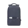 Rivacase 7562 Diebstahlschutz-Notebooktasche, 15,6 Zoll (39,6 cm), Dunkelgrau