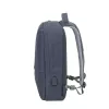 Rivacase 7562 Diebstahlschutz-Notebooktasche, 15,6 Zoll (39,6 cm), Dunkelgrau
