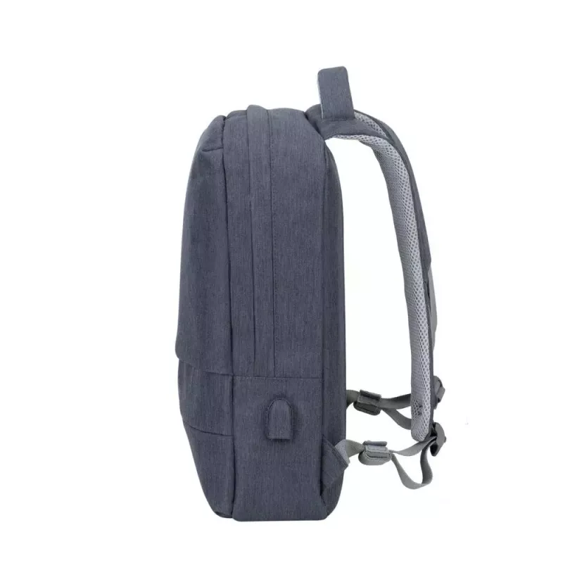 Rivacase 7562 Diebstahlschutz-Notebooktasche, 15,6 Zoll (39,6 cm), Dunkelgrau
