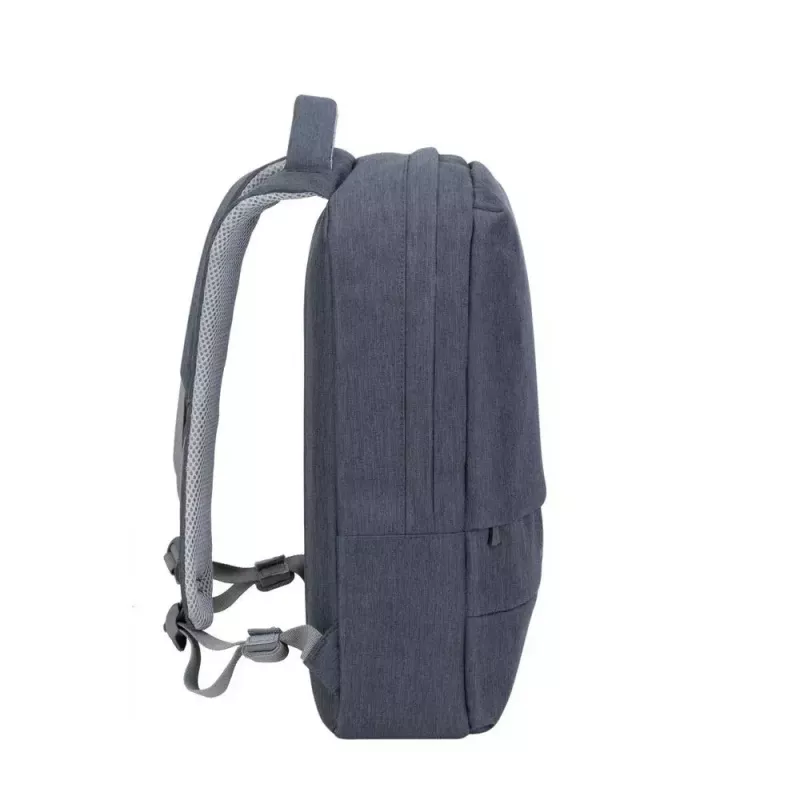 Rivacase 7562 Diebstahlschutz-Notebooktasche, 15,6 Zoll (39,6 cm), Dunkelgrau