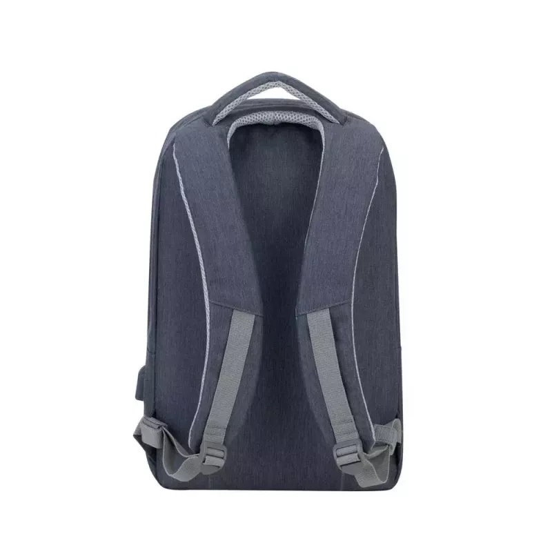 Rivacase 7562 Diebstahlschutz-Notebooktasche, 15,6 Zoll (39,6 cm), Dunkelgrau