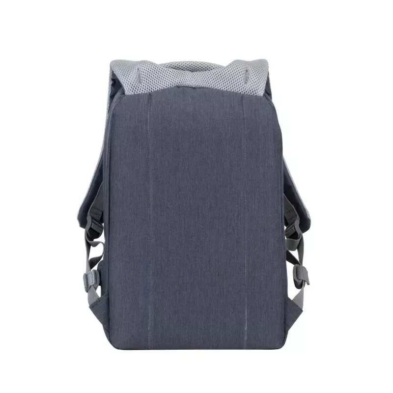 Rivacase 7562 Diebstahlschutz-Notebooktasche, 15,6 Zoll (39,6 cm), Dunkelgrau