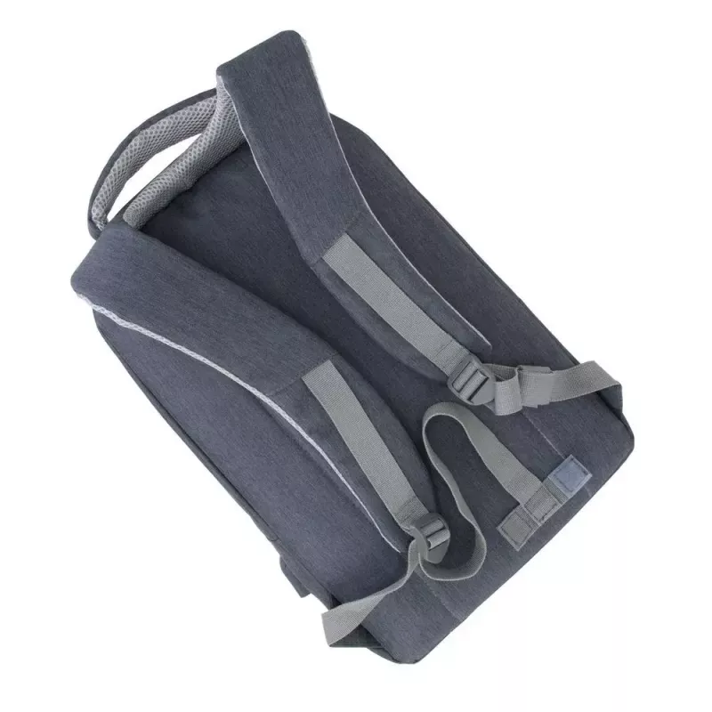 Rivacase 7562 Diebstahlschutz-Notebooktasche, 15,6 Zoll (39,6 cm), Dunkelgrau