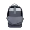 Rivacase 7562 Diebstahlschutz-Notebooktasche, 15,6 Zoll (39,6 cm), Dunkelgrau