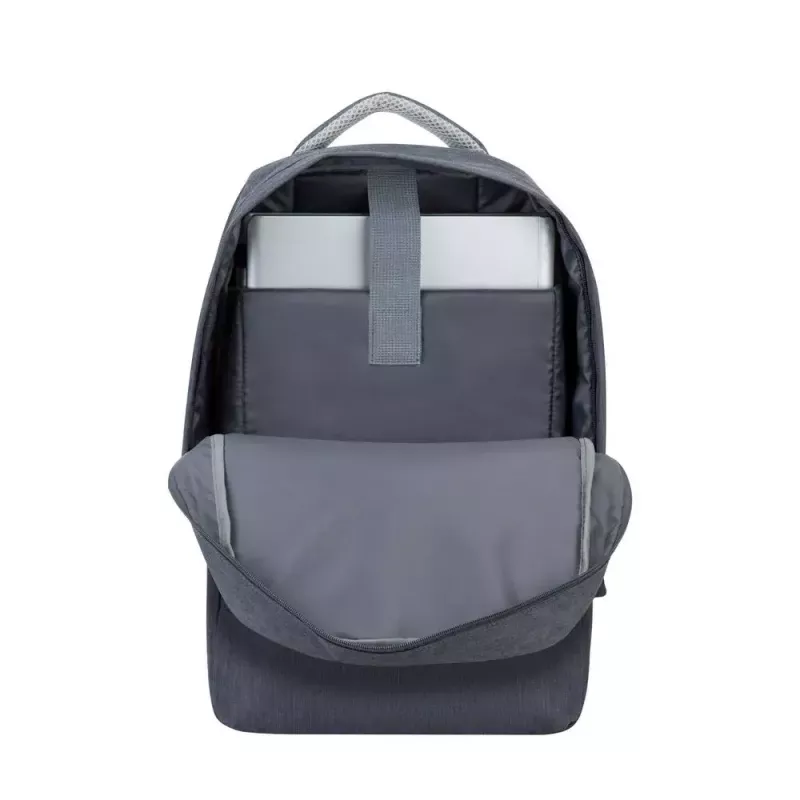 Rivacase 7562 Diebstahlschutz-Notebooktasche, 15,6 Zoll (39,6 cm), Dunkelgrau