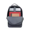 Rivacase 7562 Diebstahlschutz-Notebooktasche, 15,6 Zoll (39,6 cm), Dunkelgrau