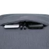 Rivacase 7562 Diebstahlschutz-Notebooktasche, 15,6 Zoll (39,6 cm), Dunkelgrau