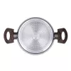Resto 93018 Kasserolle, 20 cm, 2 l