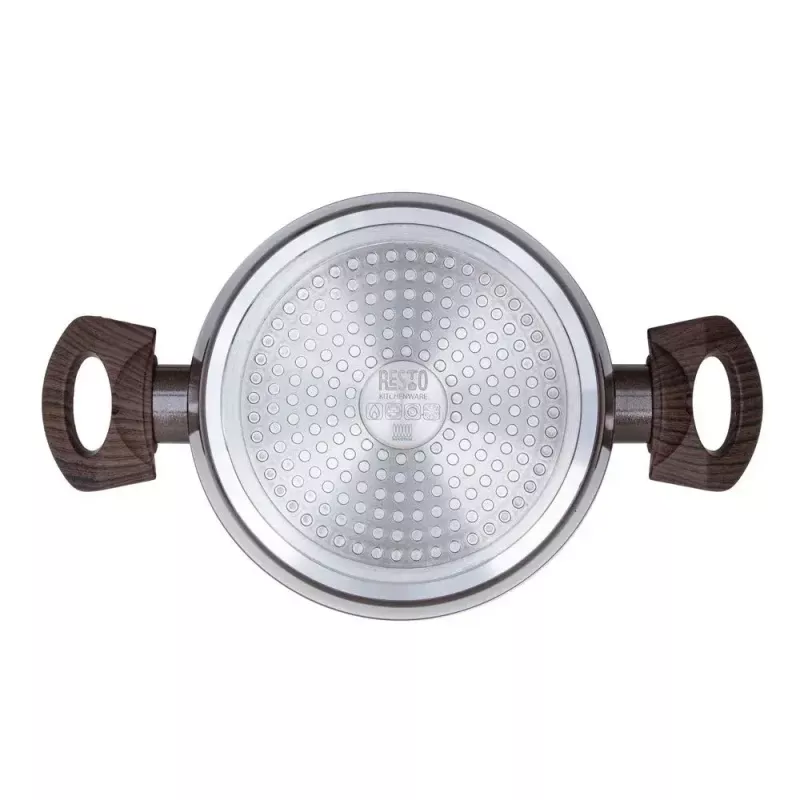 Resto 93018 Kasserolle, 20 cm, 2 l