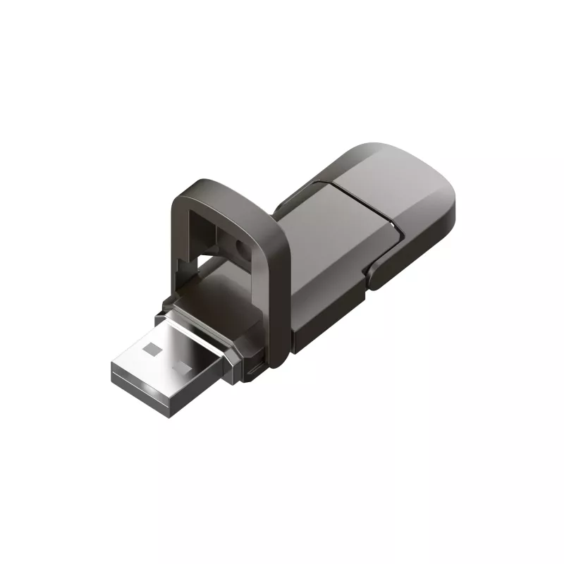 Dahua Technology USB-S809-32-256GB USB-Stick USB Typ-A / USB Typ-C 3.2 Gen 2 (3.1 Gen 2) Grau