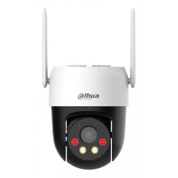 IP-Überwachungskamera Dahua Technology 5MP Festbrennweite 4G Schwenk/Neige (4 mm, 5MP, Außen-Turret, 180° Drehung)