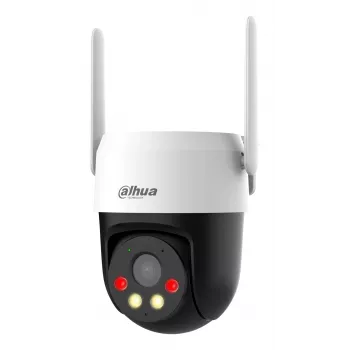 IP-Überwachungskamera Dahua Technology 5MP Festbrennweite 4G Schwenk/Neige (4 mm, 5MP, Außen-Turret, 180° Drehung)