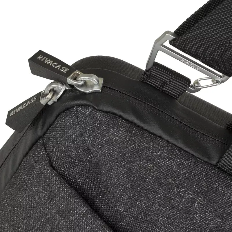 Rivacase Lantau 8823 Laptop-Hülle, 13,3 Zoll (33,8 cm), Schwarz Melange