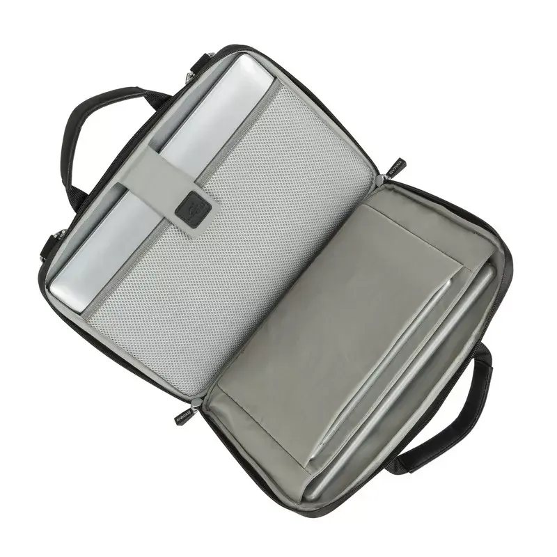 Rivacase Lantau 8823 Laptop-Hülle, 13,3 Zoll (33,8 cm), Schwarz Melange