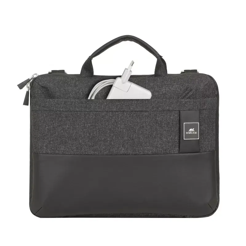 Rivacase Lantau 8823 Laptop-Hülle, 13,3 Zoll (33,8 cm), Schwarz Melange