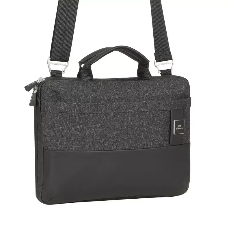 Rivacase Lantau 8823 Laptop-Hülle, 13,3 Zoll (33,8 cm), Schwarz Melange