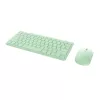 Trust Lyra 24942 kabelloses Tastatur-und-Maus-Set, Grün