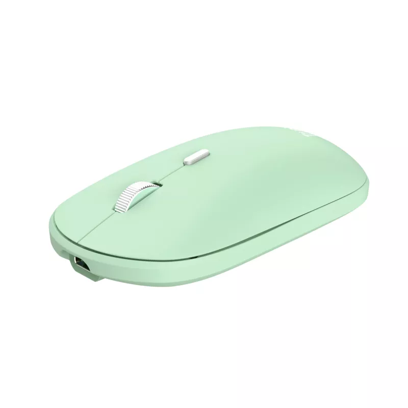 Trust Lyra 24942 kabelloses Tastatur-und-Maus-Set, Grün