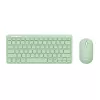 Trust Lyra 24942 kabelloses Tastatur-und-Maus-Set, Grün
