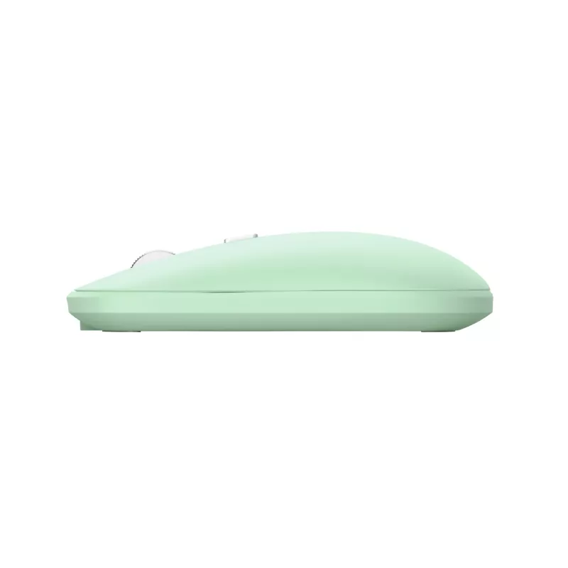 Trust Lyra 24942 kabelloses Tastatur-und-Maus-Set, Grün