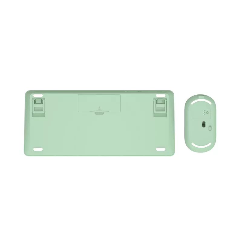 Trust Lyra 24942 kabelloses Tastatur-und-Maus-Set, Grün