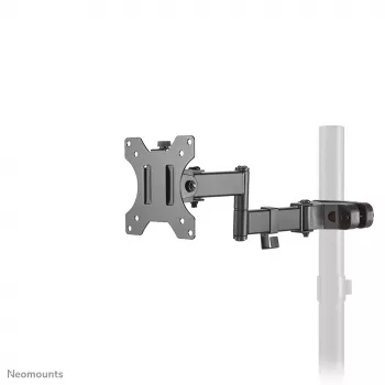 Neomounts FL40-450BL11 TV-Mastmontagehalterung 17-32 Zoll - Durchm. 28-60 mm - Full-Motion