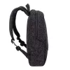 Rivacase Anvik 7923 Laptop-Rucksack, 13,3 Zoll (33,8 cm), Schwarz