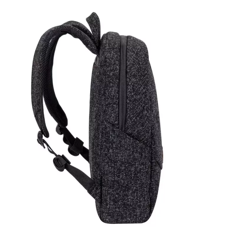 Rivacase Anvik 7923 Laptop-Rucksack, 13,3 Zoll (33,8 cm), Schwarz