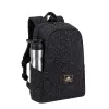 Rivacase Anvik 7923 Laptop-Rucksack, 13,3 Zoll (33,8 cm), Schwarz