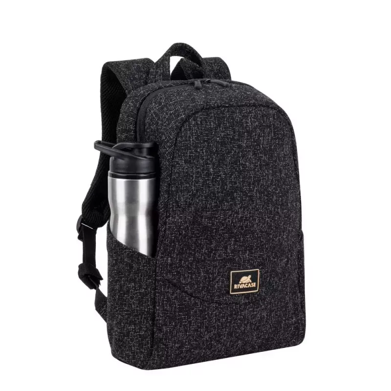 Rivacase Anvik 7923 Laptop-Rucksack, 13,3 Zoll (33,8 cm), Schwarz