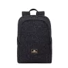 Rivacase Anvik 7923 Laptop-Rucksack, 13,3 Zoll (33,8 cm), Schwarz