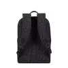 Rivacase Anvik 7923 Laptop-Rucksack, 13,3 Zoll (33,8 cm), Schwarz