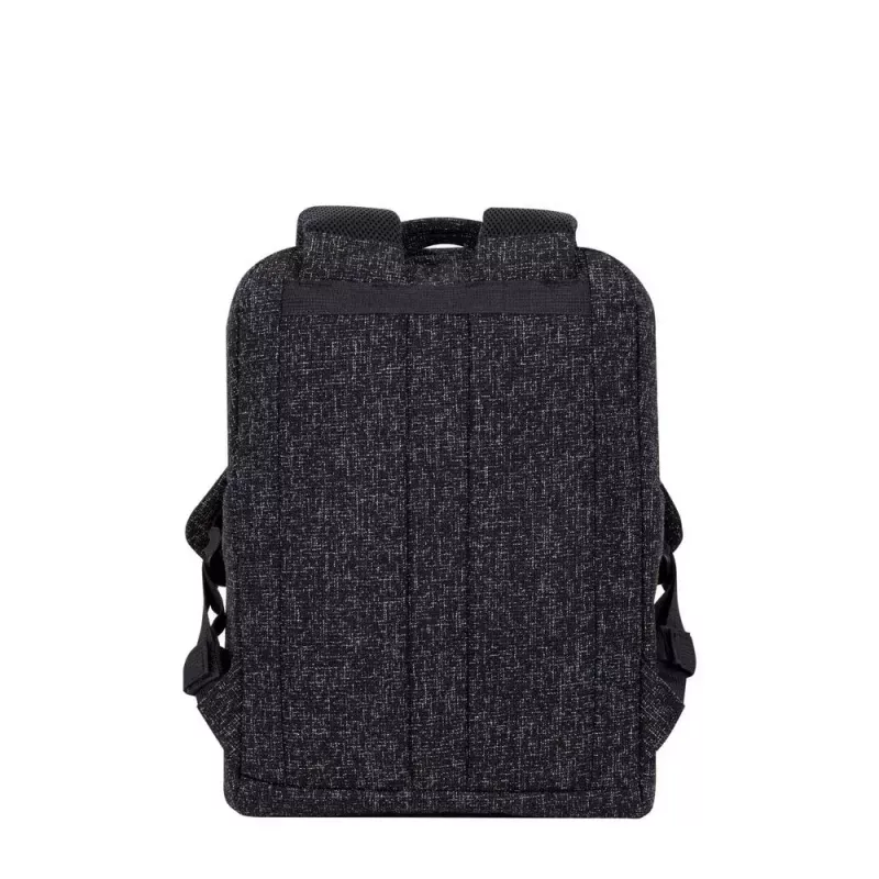 Rivacase Anvik 7923 Laptop-Rucksack, 13,3 Zoll (33,8 cm), Schwarz