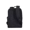 Rivacase Anvik 7923 Laptop-Rucksack, 13,3 Zoll (33,8 cm), Schwarz