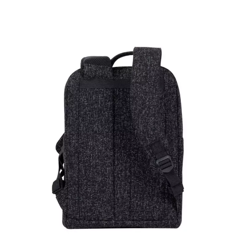 Rivacase Anvik 7923 Laptop-Rucksack, 13,3 Zoll (33,8 cm), Schwarz