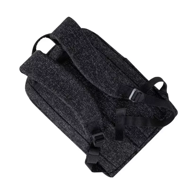 Rivacase Anvik 7923 Laptop-Rucksack, 13,3 Zoll (33,8 cm), Schwarz
