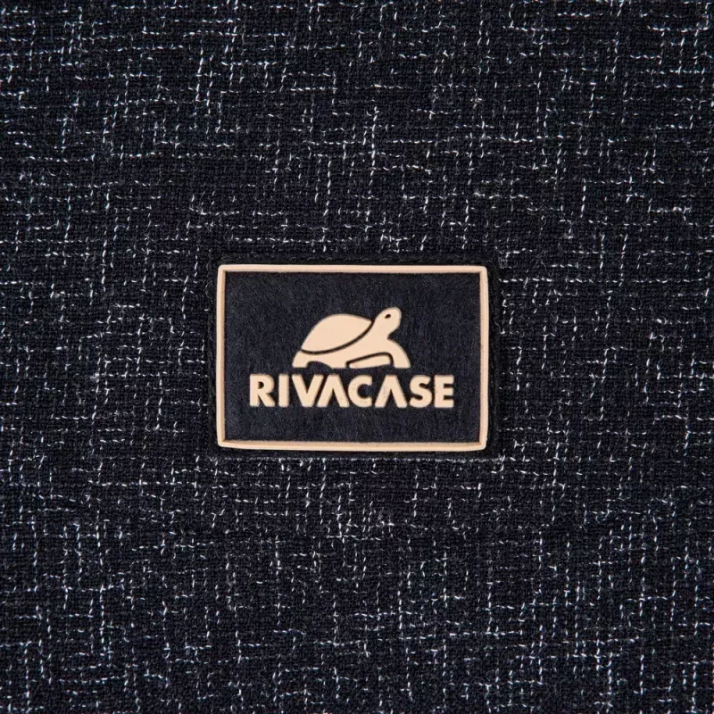 Rivacase Anvik 7923 Laptop-Rucksack, 13,3 Zoll (33,8 cm), Schwarz