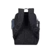 Rivacase Anvik 7923 Laptop-Rucksack, 13,3 Zoll (33,8 cm), Schwarz