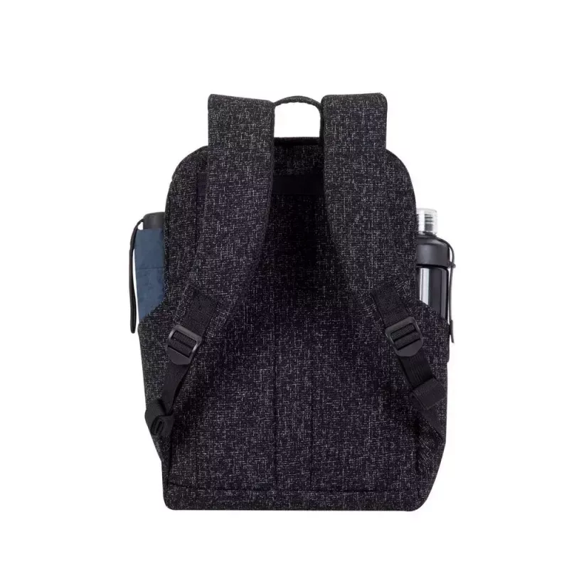 Rivacase Anvik 7923 Laptop-Rucksack, 13,3 Zoll (33,8 cm), Schwarz