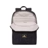Rivacase Anvik 7923 Laptop-Rucksack, 13,3 Zoll (33,8 cm), Schwarz
