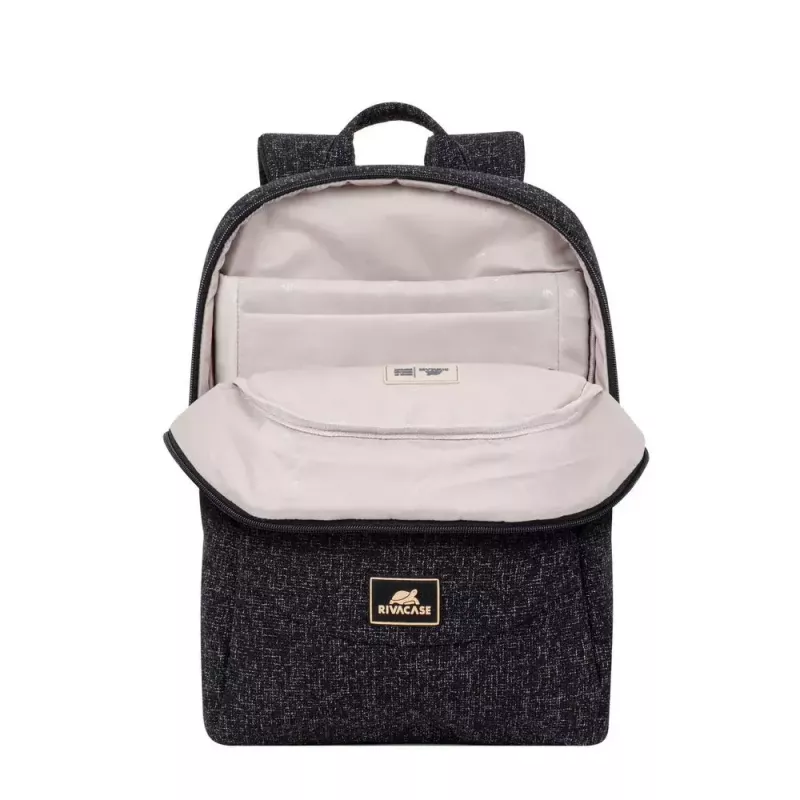 Rivacase Anvik 7923 Laptop-Rucksack, 13,3 Zoll (33,8 cm), Schwarz
