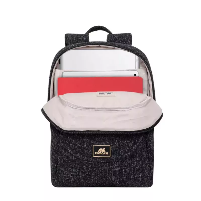 Rivacase Anvik 7923 Laptop-Rucksack, 13,3 Zoll (33,8 cm), Schwarz